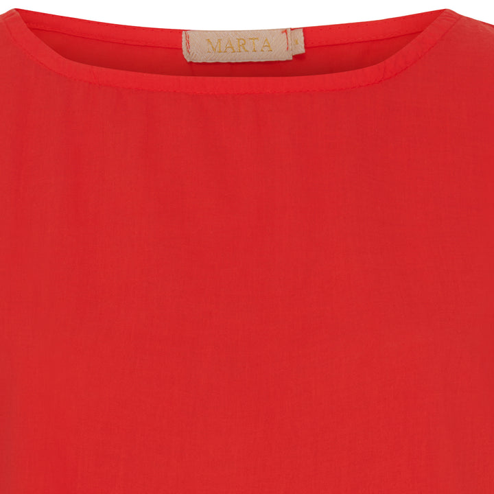 Marta - Kasimira Top - Rosso