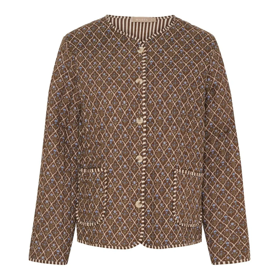 Marta - Avril Jacket - Brown