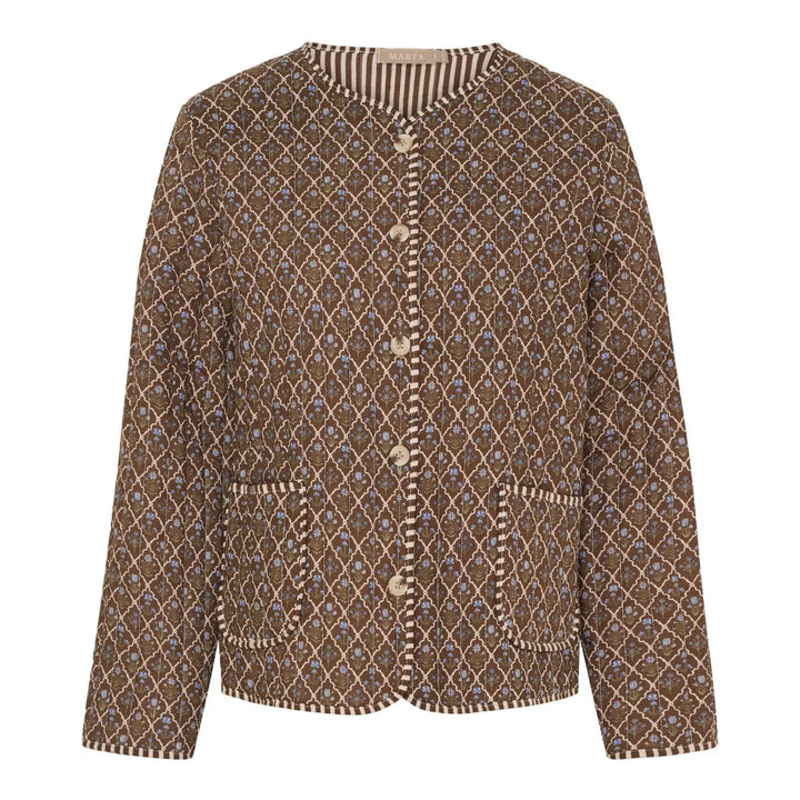 Marta - Avril Jacket - Brown