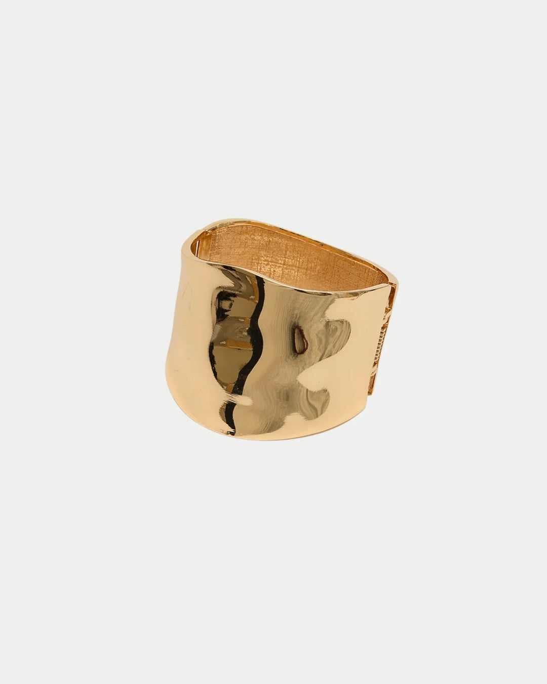 Bow 19 - Bold Bracelet - Gold