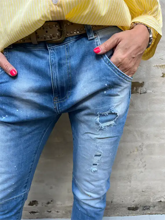 Marta - Salsa Jeans - Blue