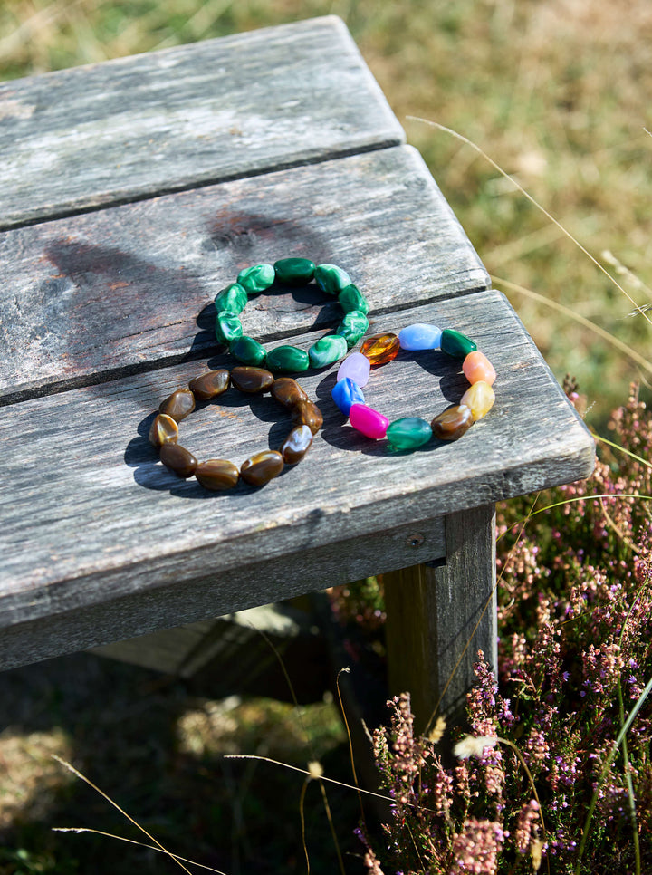 Black Colour - Lyon Bracelet - Mocca
