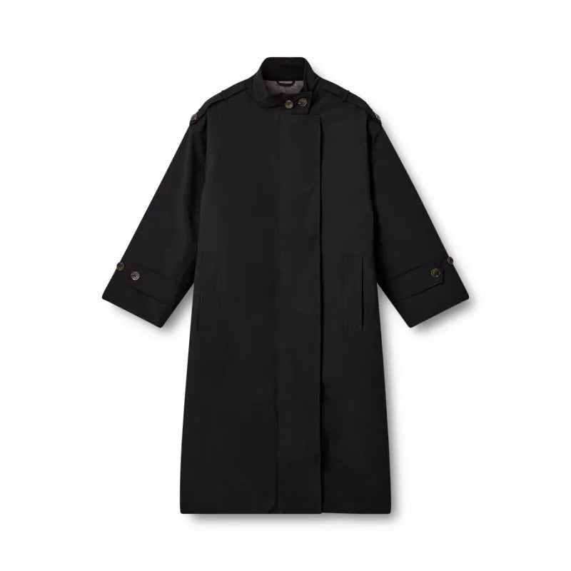 Kopenhagen - Oily jakke - Black
