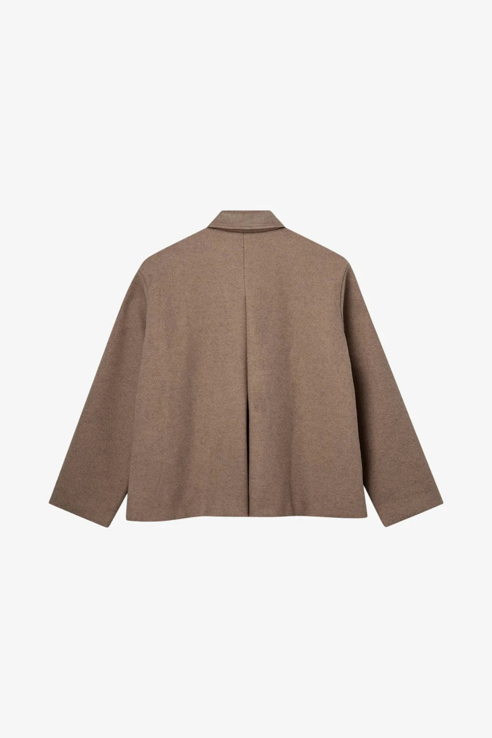 Kopenhaken - Wooli Studio Jacket - Morel Brown