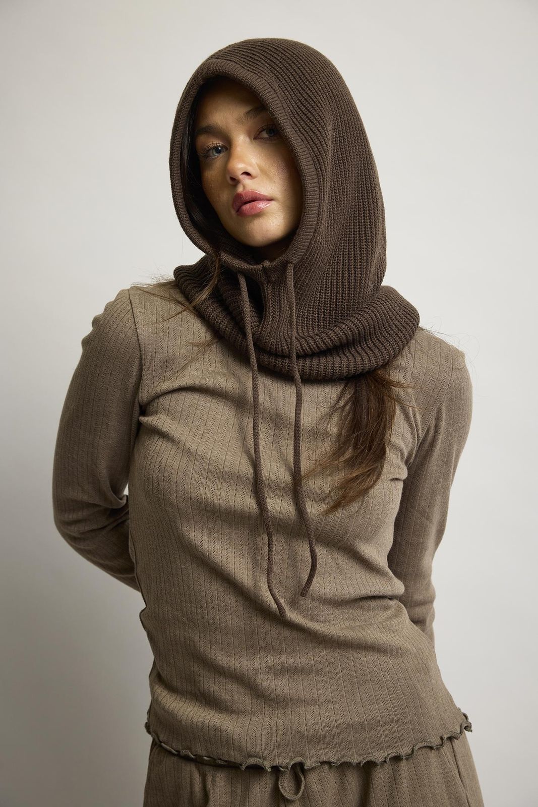 Kopenhaken - Bala Balaclava hue - Slate Black - ONESIZE