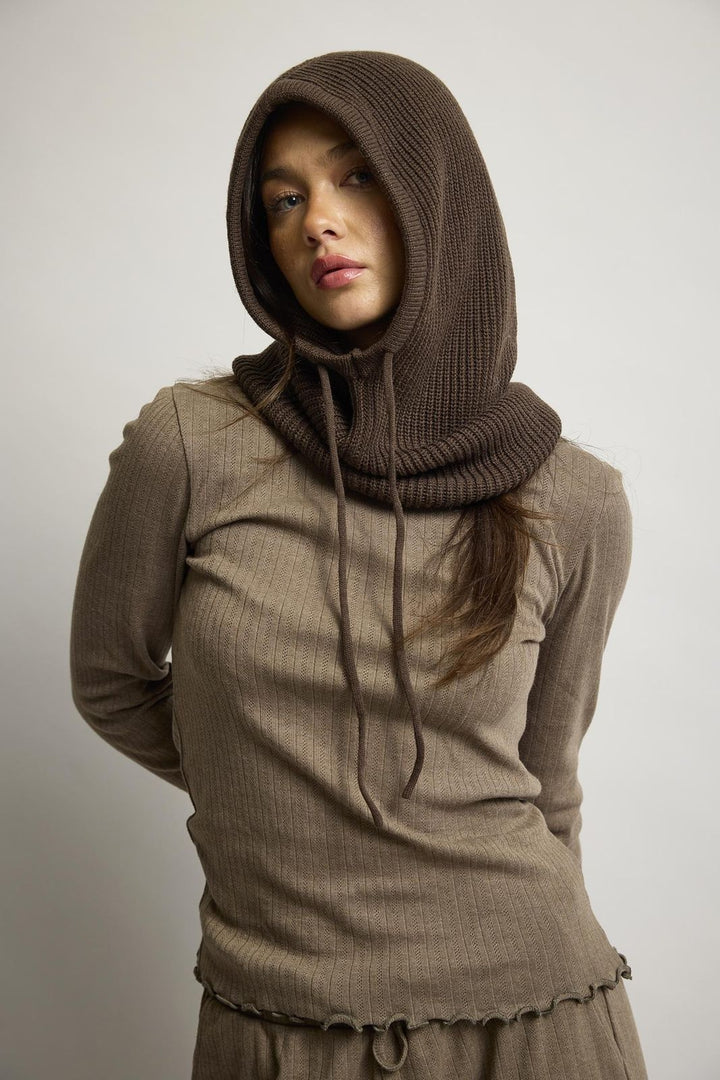 Kopenhaken - Bala Balaclava hue - Slate Black - ONESIZE
