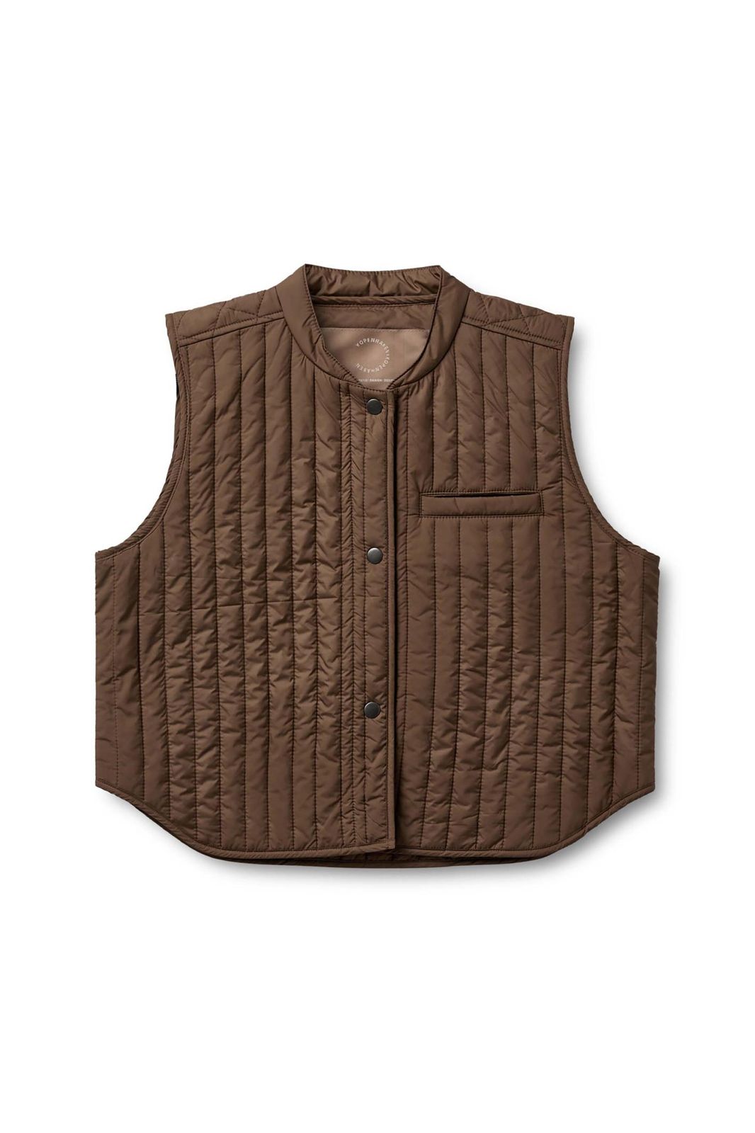 Kopenhaken - London Vest - Cocoa