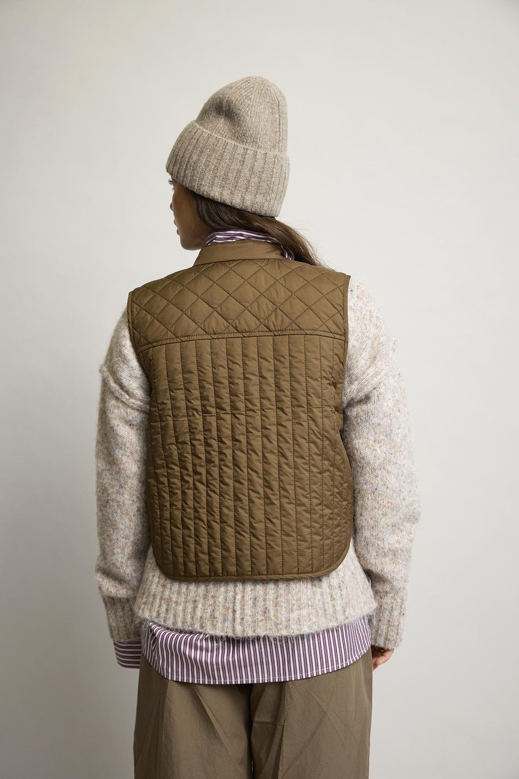 Kopenhaken - London Vest - Cocoa