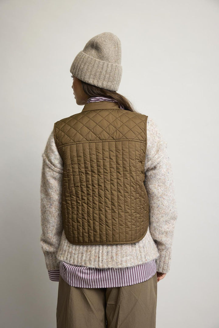 Kopenhaken - London Vest - Cocoa