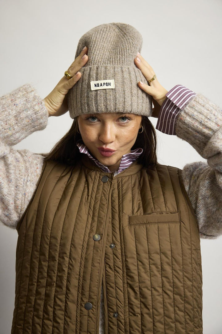Kopenhaken - London Vest - Cocoa