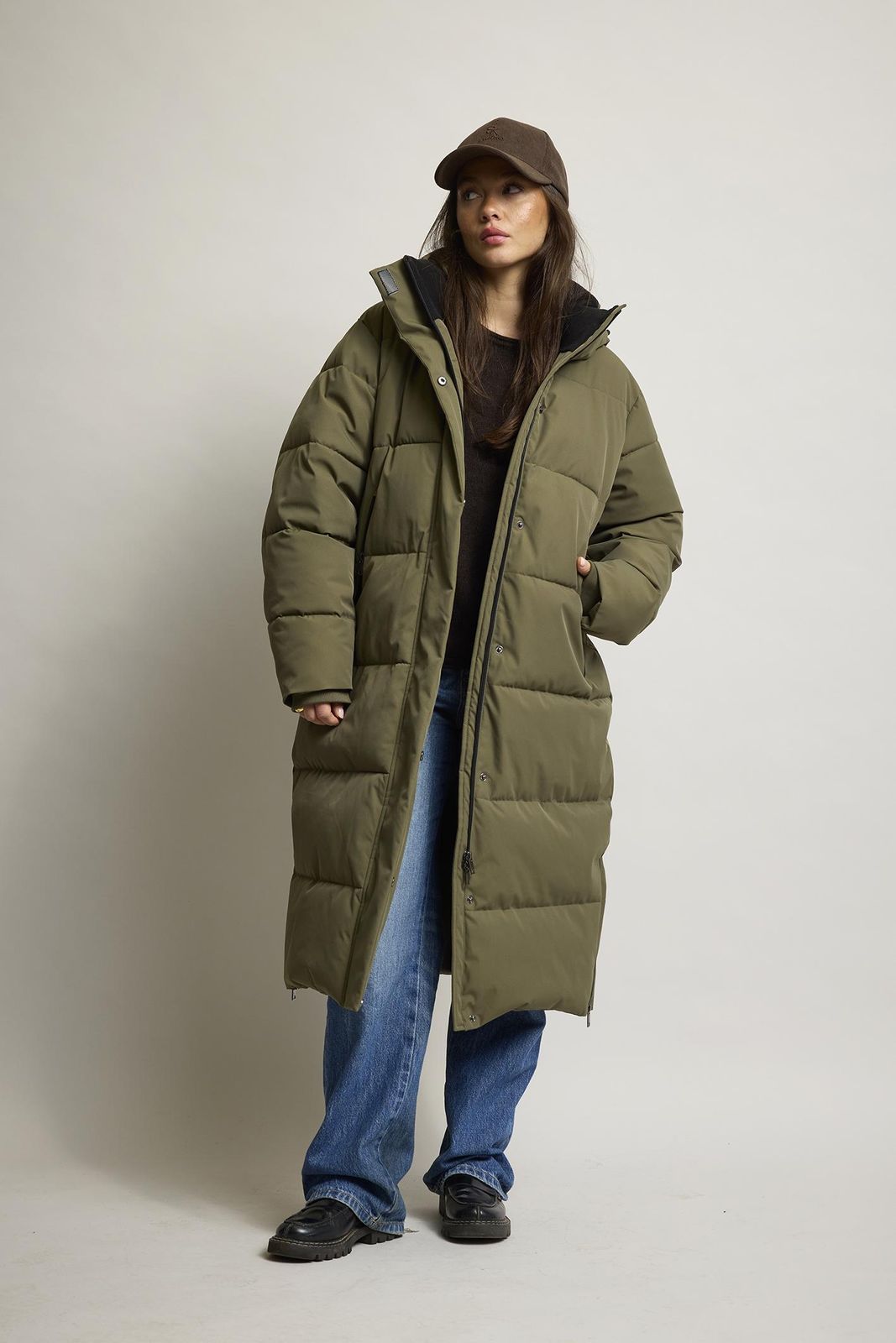 Kopenhaken - Astralis lady long jacket - Sea Turtle