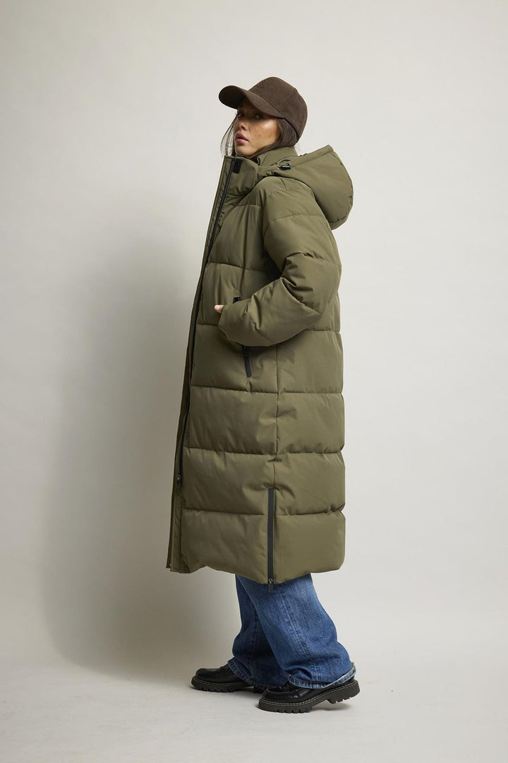 Kopenhaken - Astralis lady long jacket - Sea Turtle