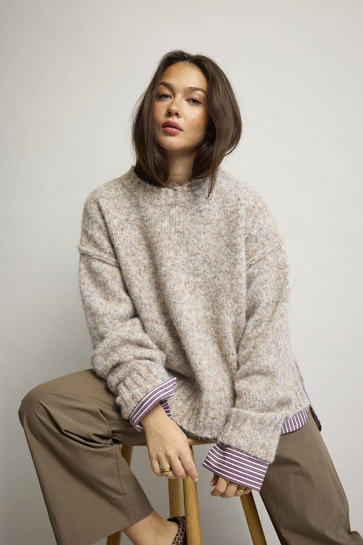 Kopenhaken - Nap Lady knit o-neck - Nova Scotia