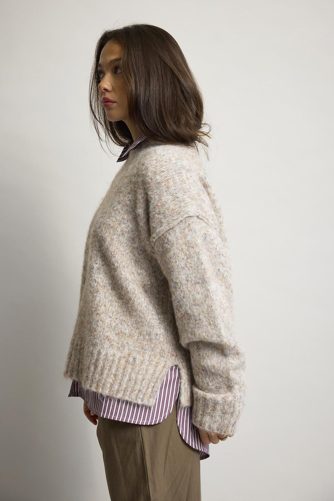 Kopenhaken - Nap Lady knit o-neck - Nova Scotia