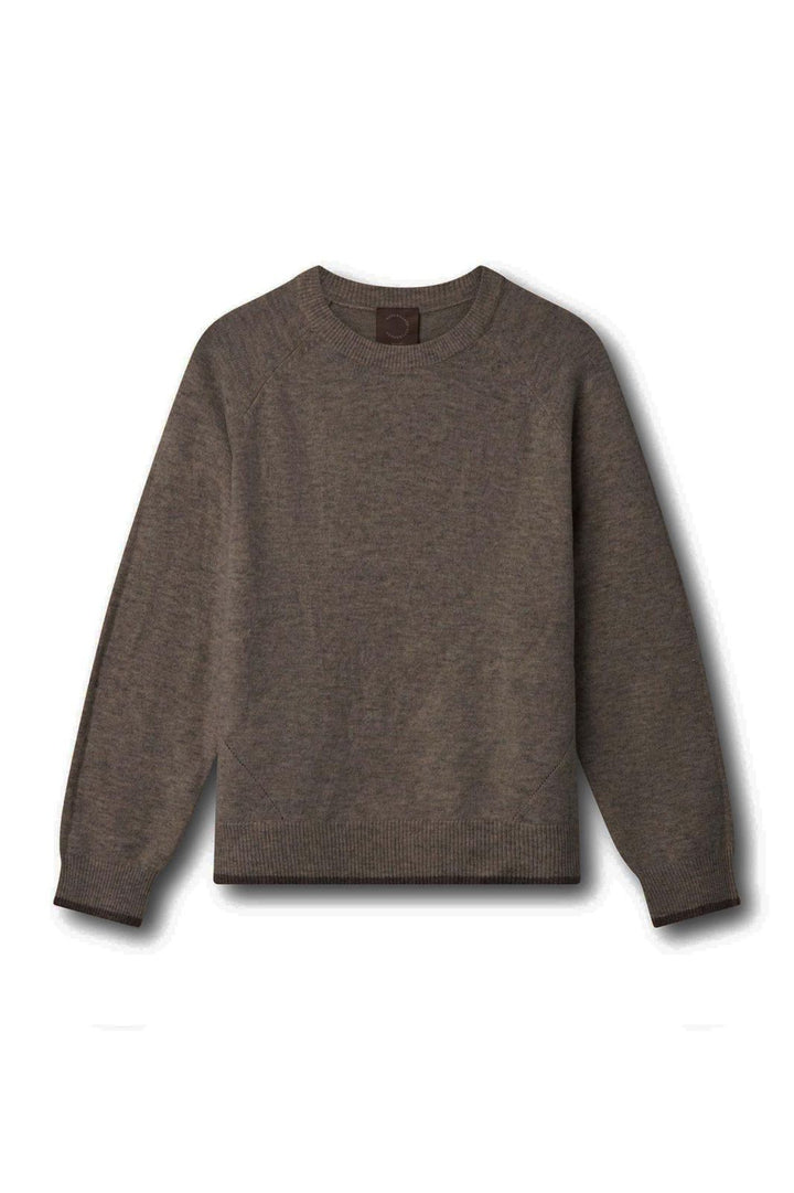 Kopenhaken - Carla Solid O-Neck - Slate Black