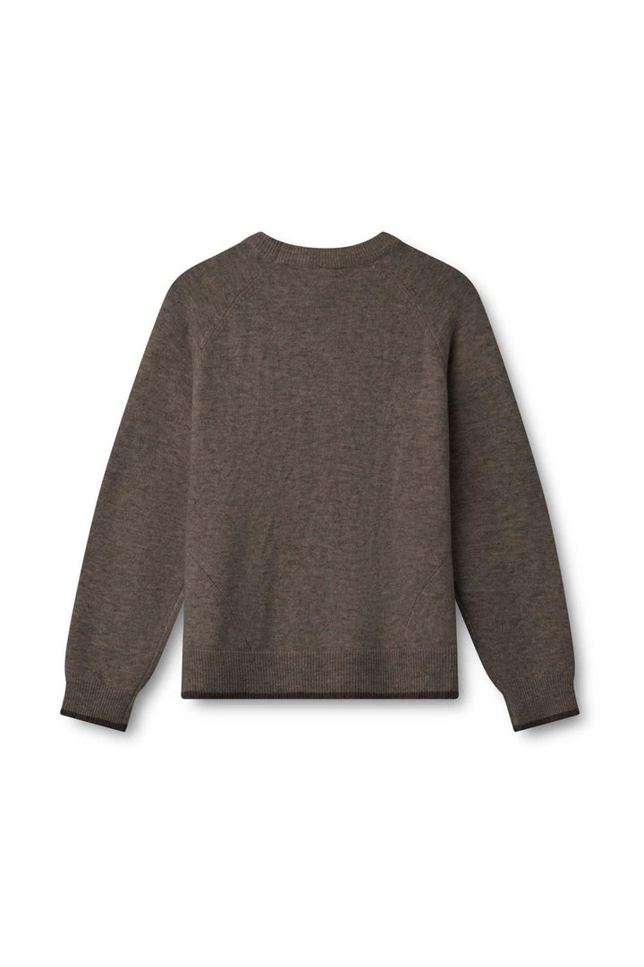 Kopenhaken - Carla Solid O-Neck - Slate Black