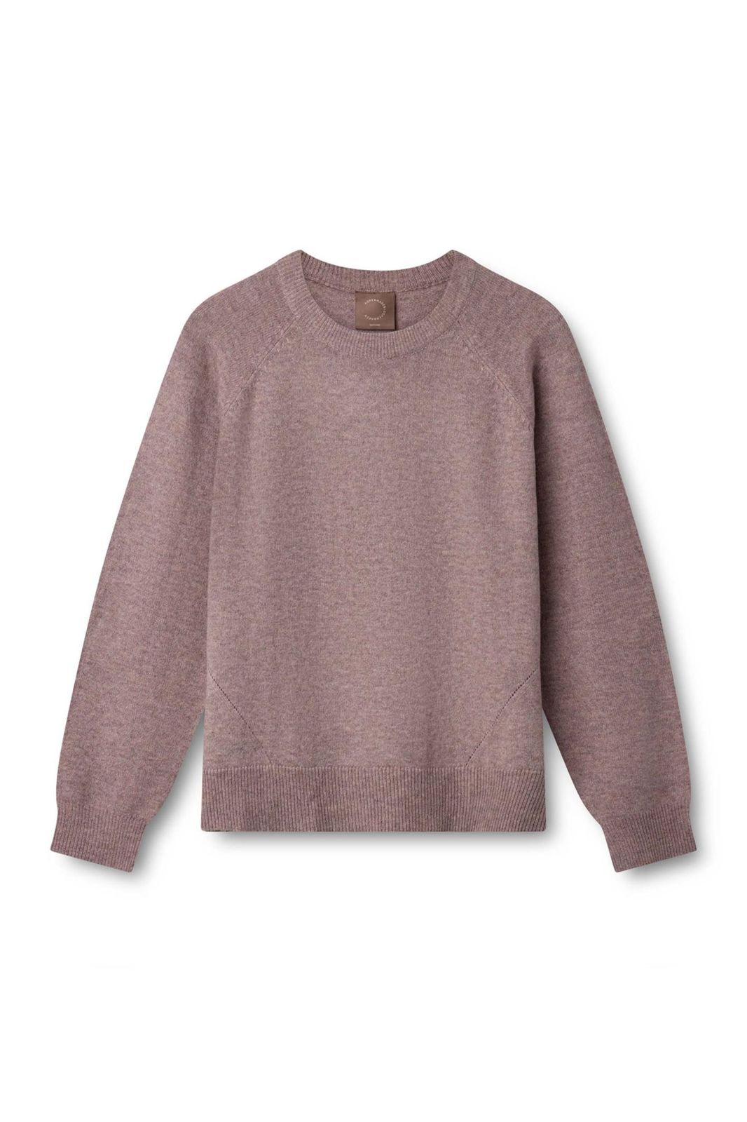 Kopenhaken - Carla Solid O-Neck - Sphinx