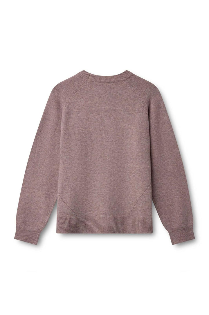Kopenhaken - Carla Solid O-Neck - Sphinx
