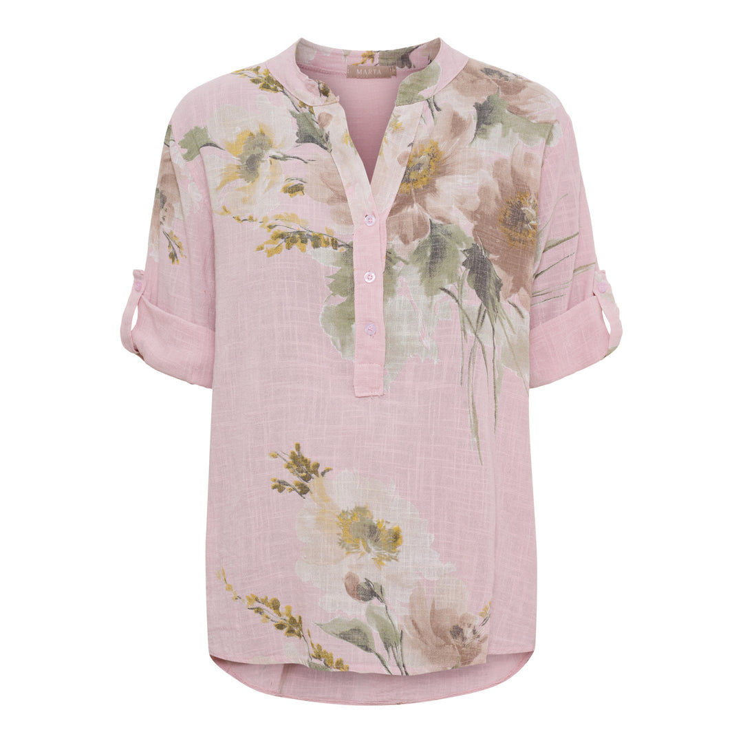 Marta - Nadira Shirt - Rosa