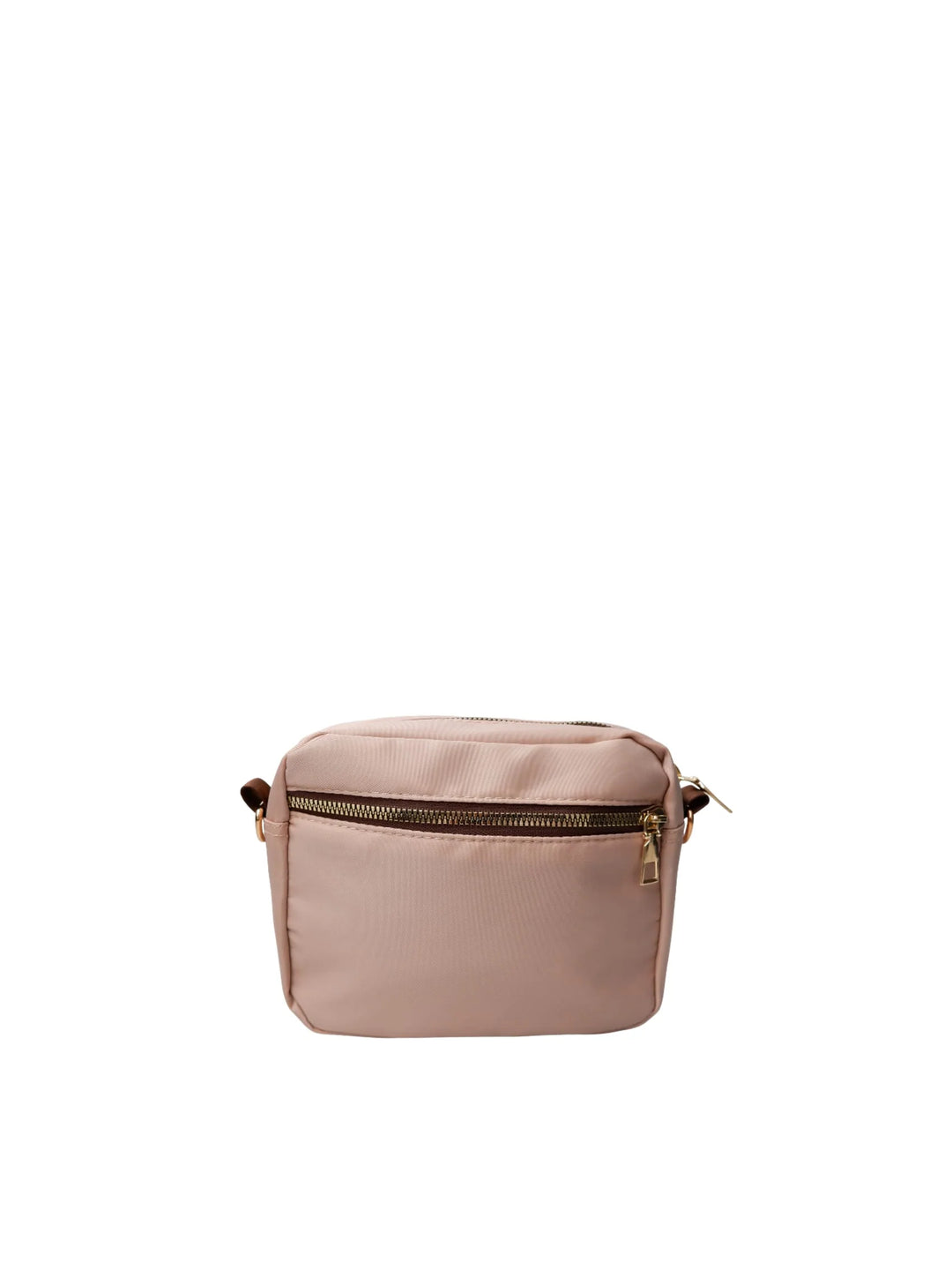 Black Colour - Viggy Nylon Bag Small - Pearl