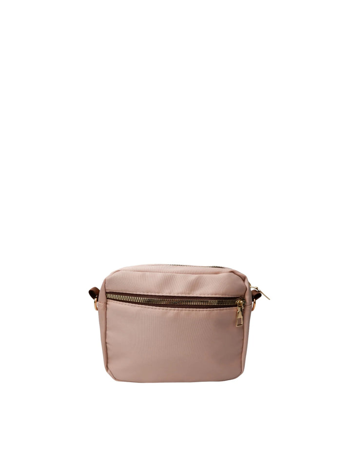 Black Colour - Viggy Nylon Bag Small - Pearl