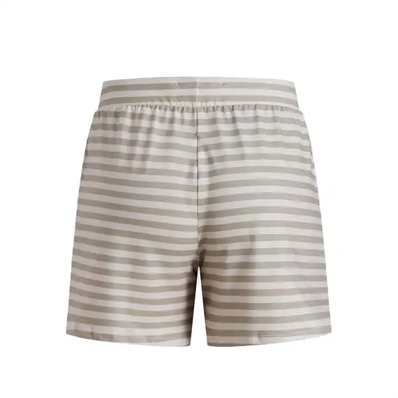 Liberte - Alma Shorts - Sand Ivory Stripe