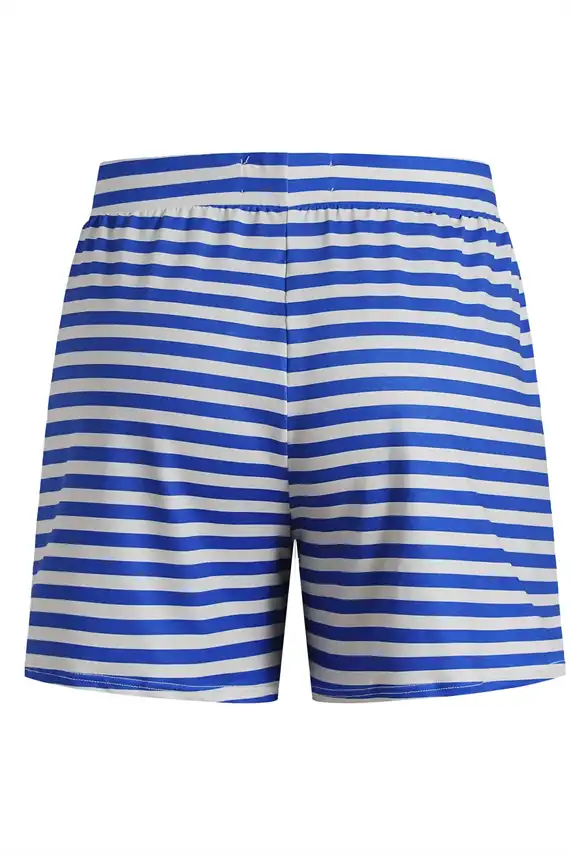 Liberte - Alma Shorts - Stripe Ivory Cobolt