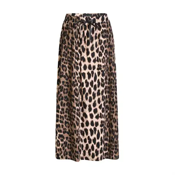 Liberte - Alma Loose Nederdel - Big Lux Leo Fossil