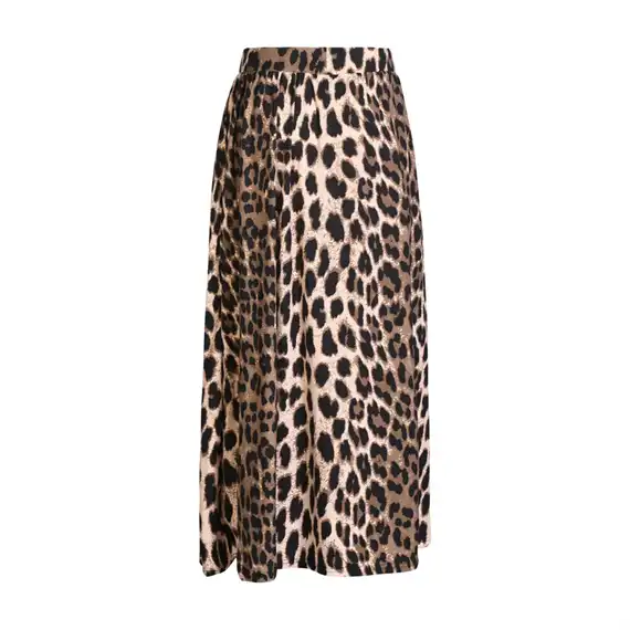 Liberte - Alma Loose Nederdel - Big Lux Leo Fossil