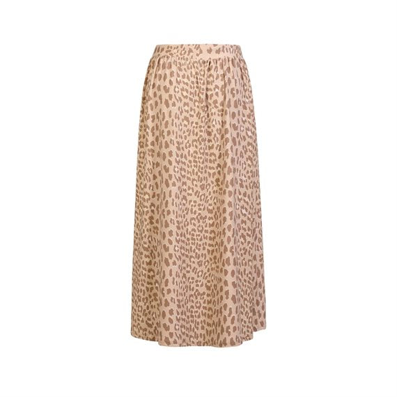 Liberte - Alma Loose Nederdel - Desert Lux Leo