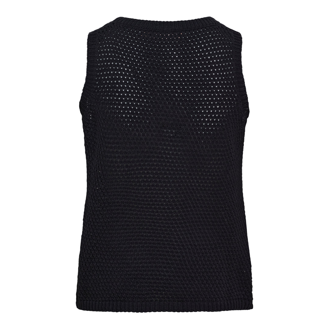 Marta - Nayla Knit Top - Black