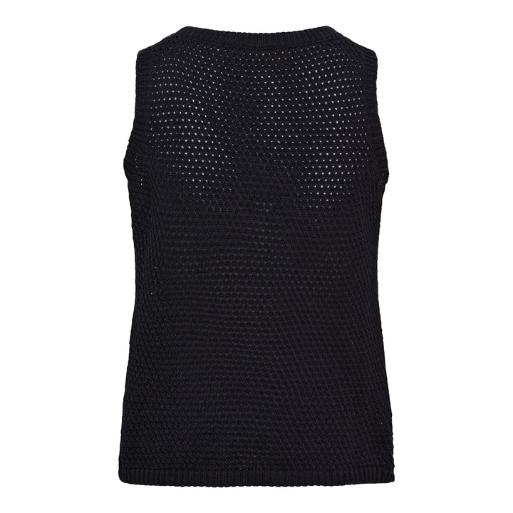 Marta - Nayla Knit Top - Black