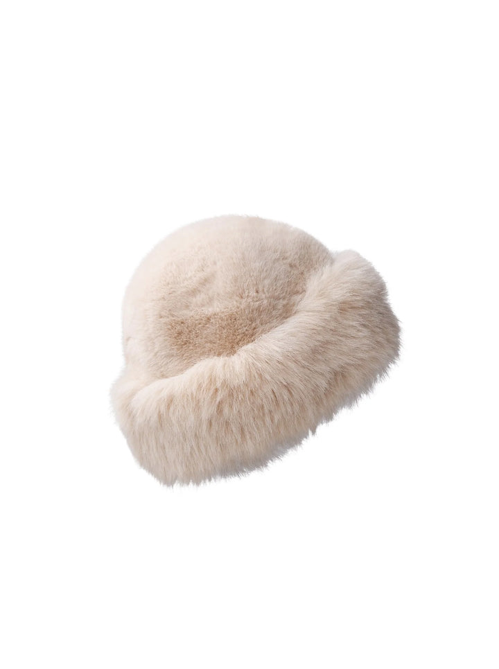 Black Colour - Miriam Soft Hat - Natural - One Size