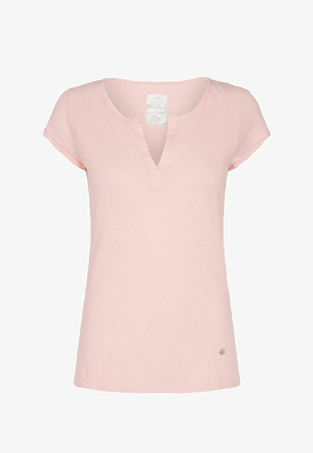 Mos Mosh - Troy T-shirt SS - Ballet Slipper