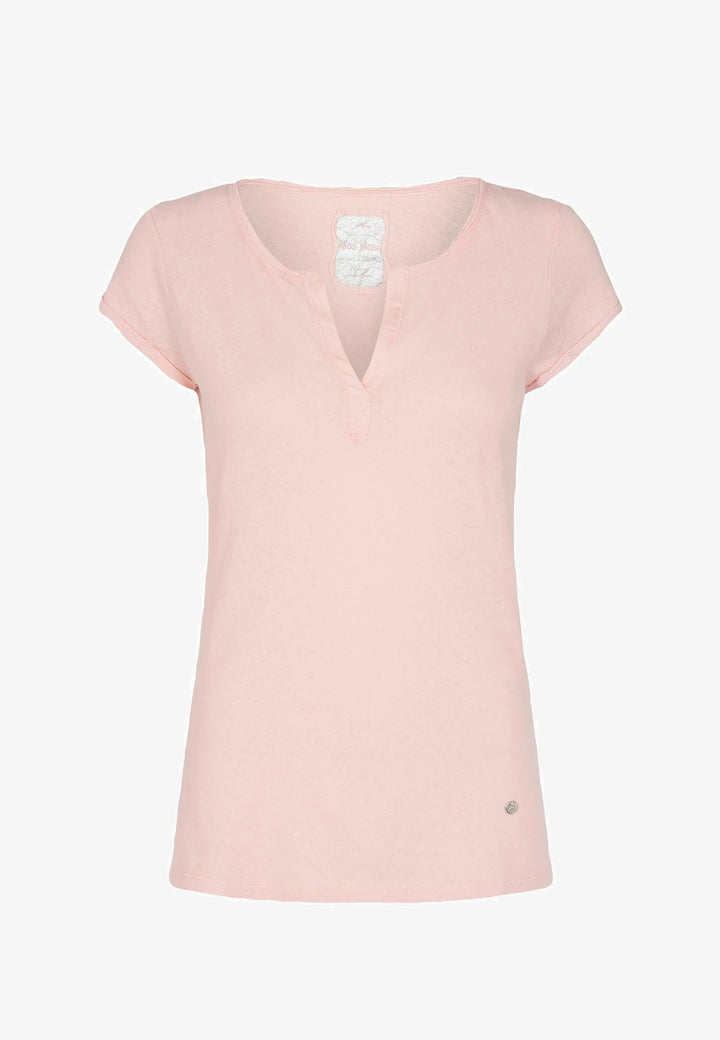Mos Mosh - Troy T-shirt SS - Ballet Slipper