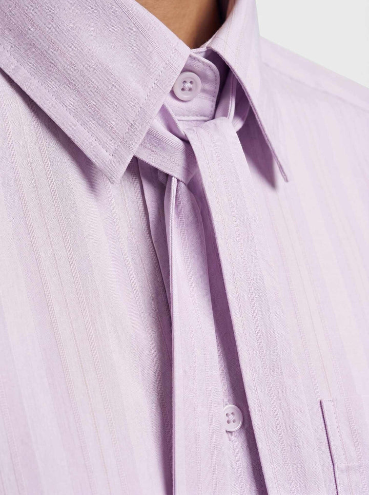Heyanno - Ever Stripe Skjorte- Fair Orchid