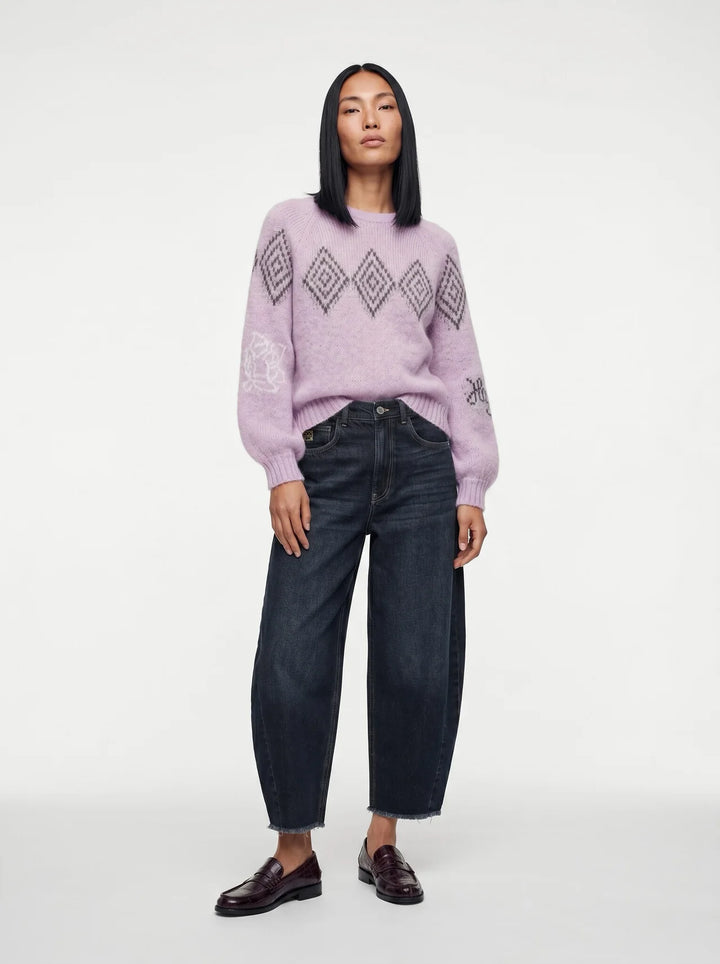 Heyanno - Bass Sheer Strik - Fair Orchid