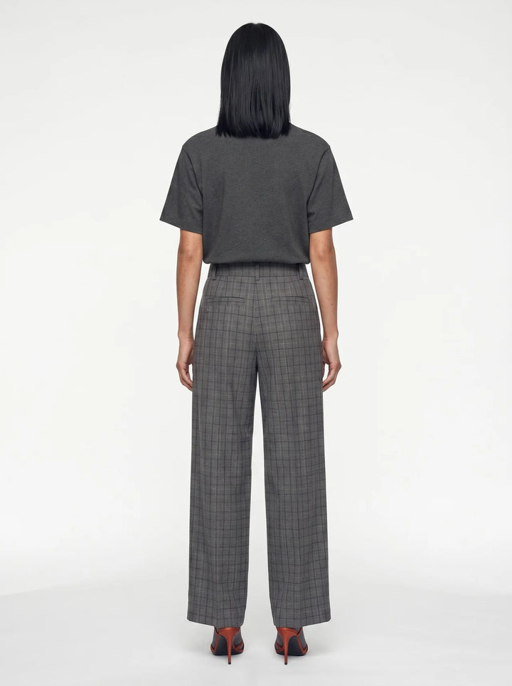 Heyanno – On Check Bukser – Grey – billede 4
