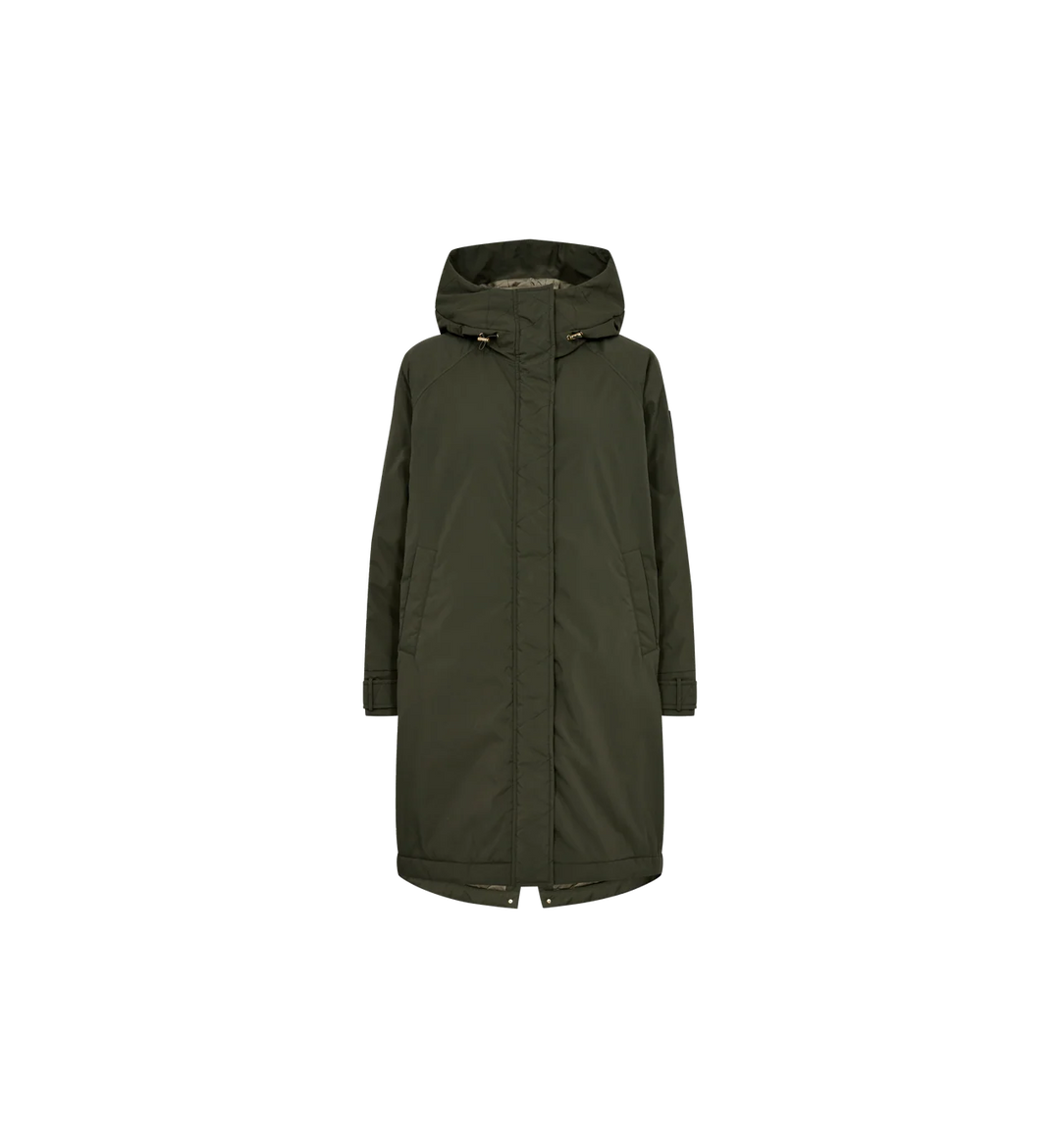 Mos Mosh - Cali Parka Jakke - Forest Night