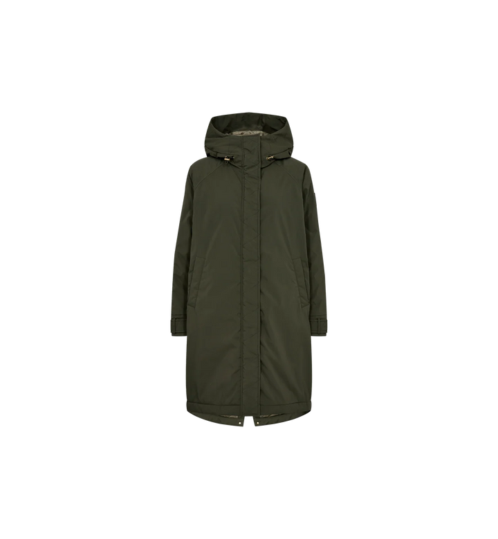 Mos Mosh - Cali Parka Jakke - Forest Night