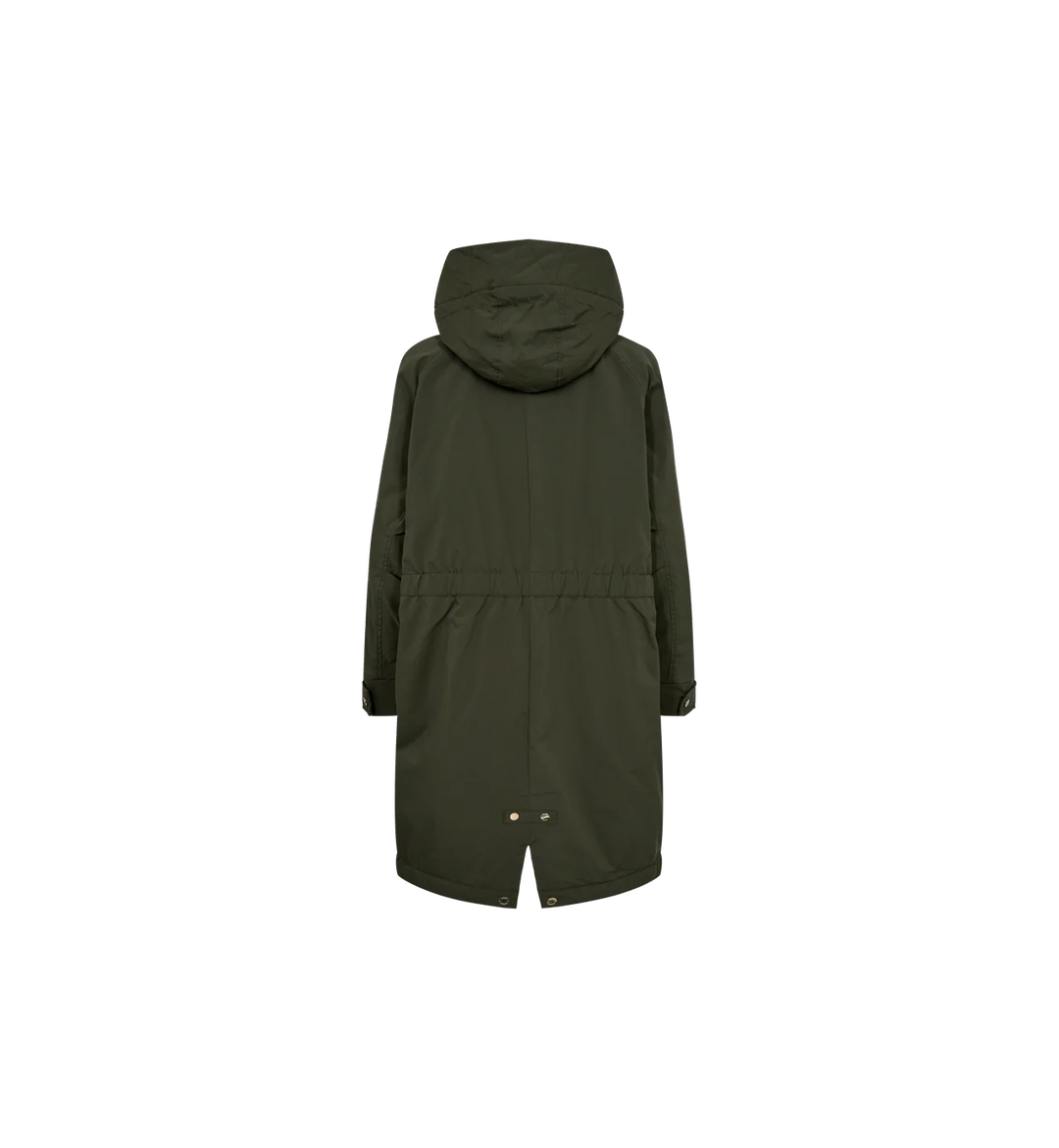 Mos Mosh - Cali Parka Jakke - Forest Night