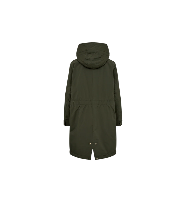 Mos Mosh - Cali Parka Jakke - Forest Night