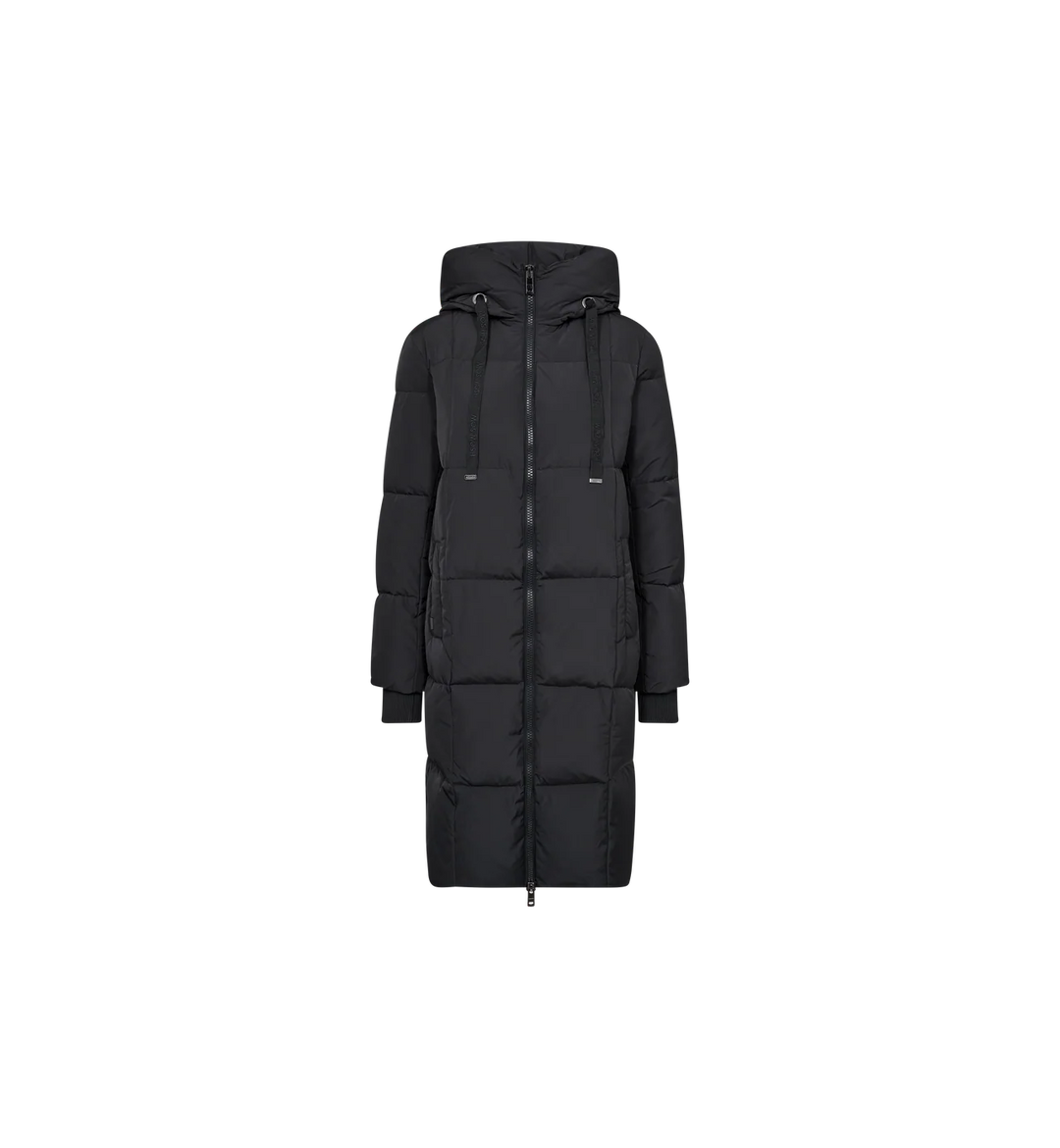Mos Mosh - Nova square down coat - Slate black