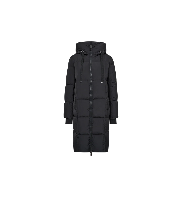 Mos Mosh - Nova square down coat - Slate black