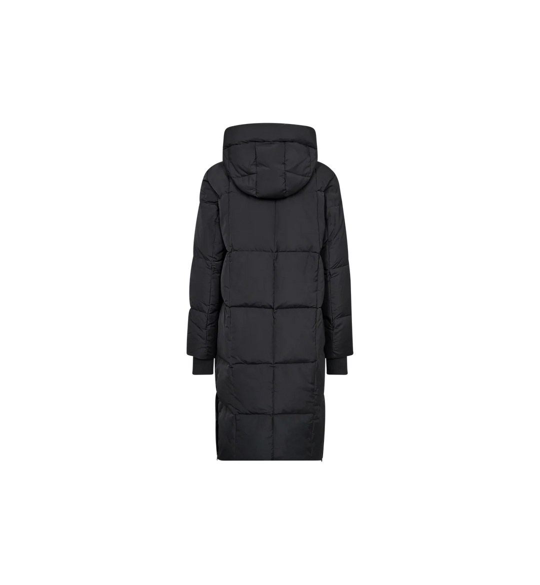 Mos Mosh - Nova square down coat - Slate black