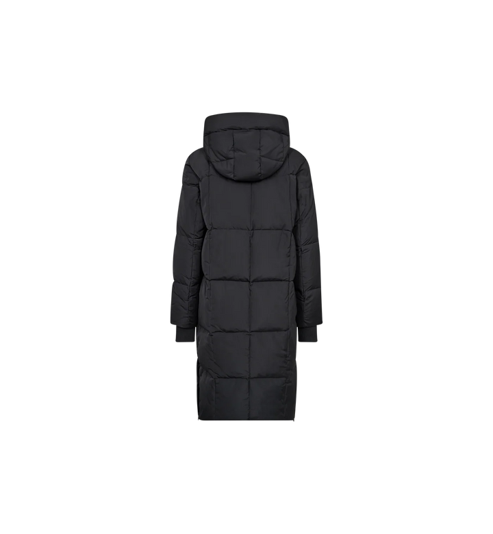 Mos Mosh - Nova square down coat - Slate black