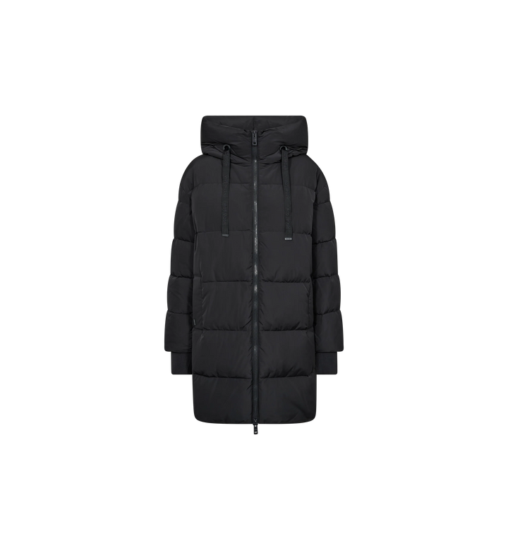Mos Mosh - Nova Avon Down Jacket - Dark Grey
