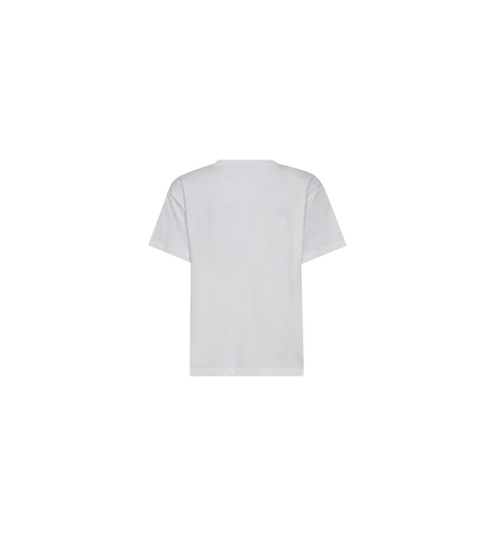 Mos Mosh - Livia O-SS T-shirt - White