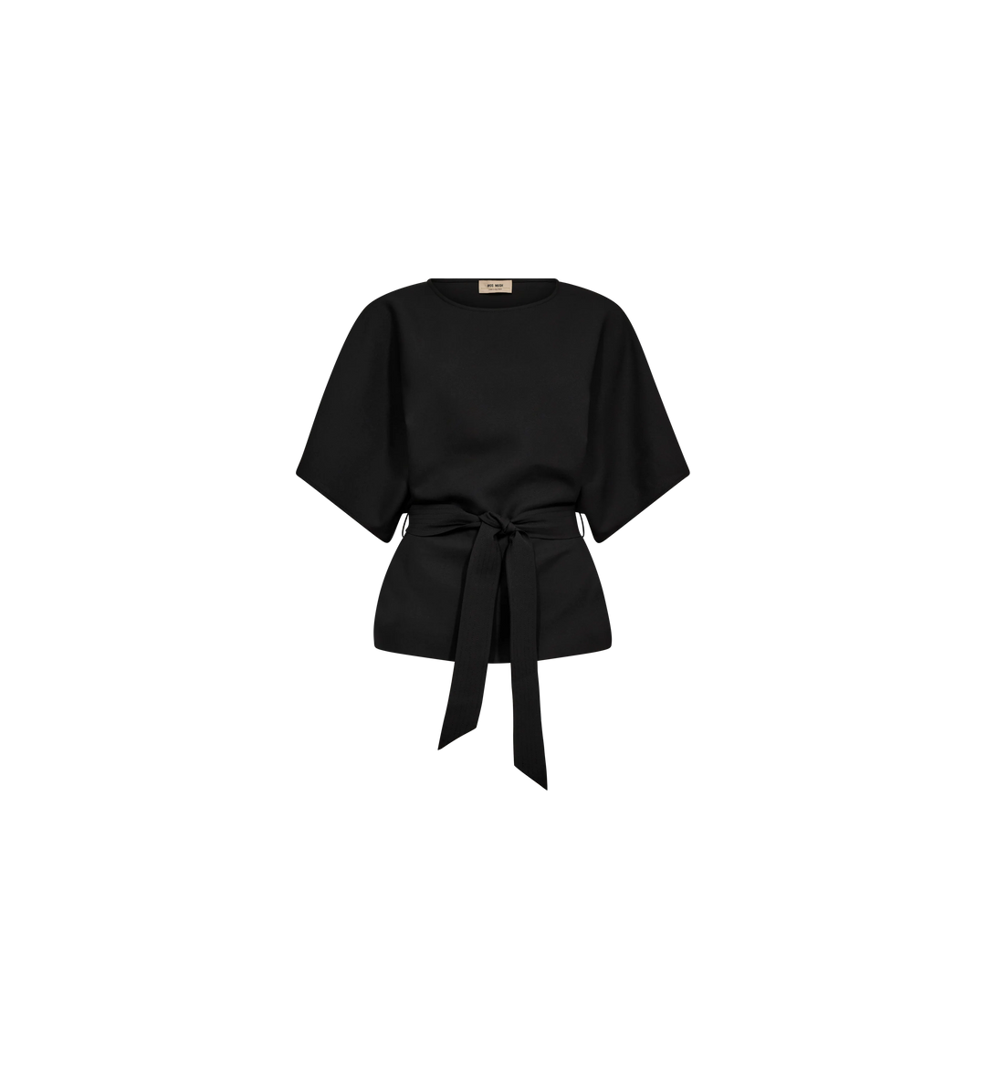 Mos Mosh - Rikala Miley bluse - Black