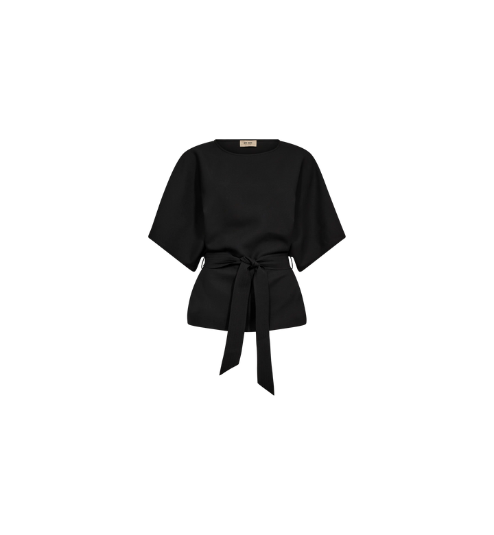 Mos Mosh - Rikala Miley bluse - Black
